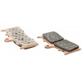 EBC Brakes EPFA Sintered Fast Street and Trackday Pads Front - EPFA188HH